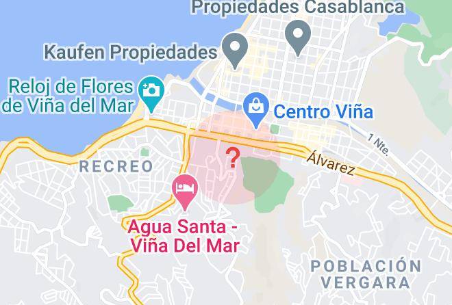 Valparaiso Province - Vina Del Mar Alto Maps