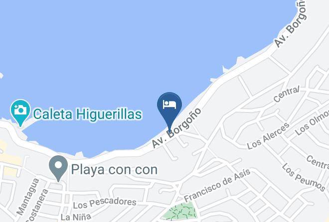 Valparaiso Province - Vina Del Mar Maps