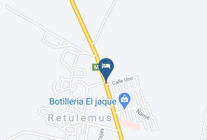 Cauquenes Province - Vina Don Heraldo Maps