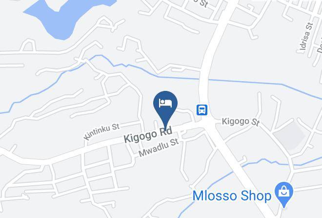 Kinondoni - Vina Hotel Maps