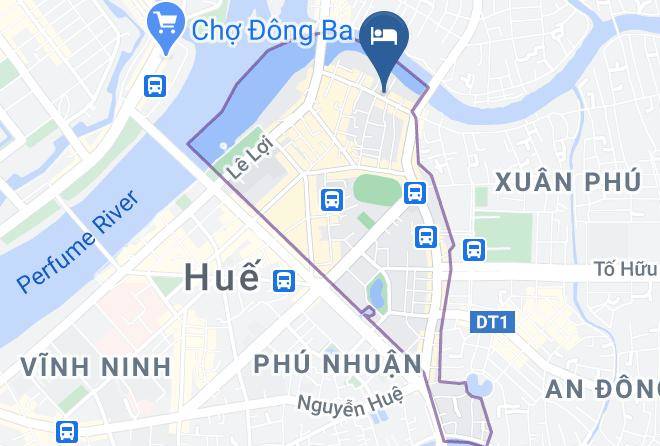 Hu - Vina Hue Hotel Maps