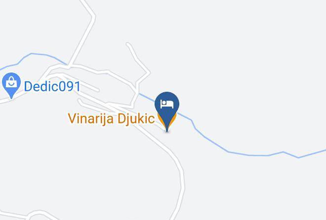 Vinarija Djukic Map