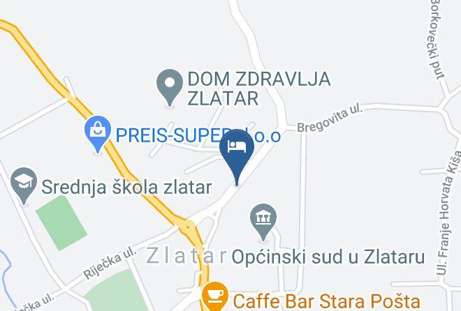 Zlatar - Vinarija Zlatar Maps