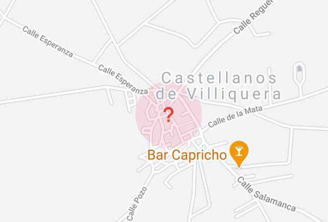 Salamanca - Vinarius Posada Rural Maps