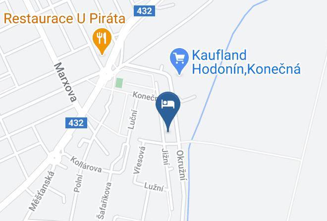 Hodonin - Vinarna U Housli Maps