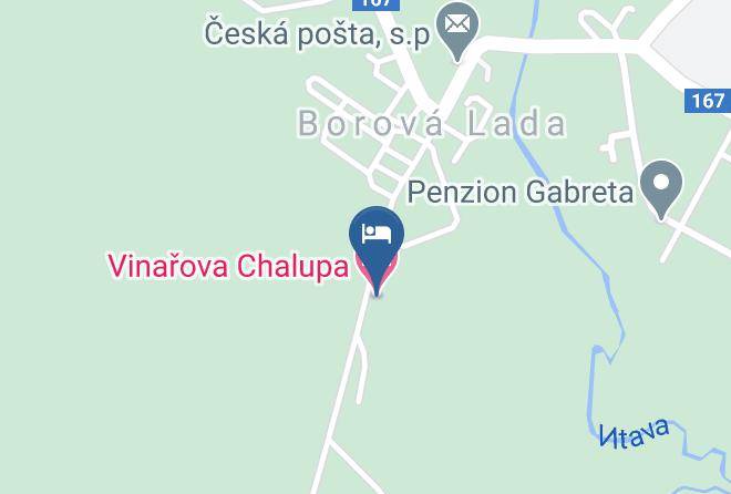 Vinarova Chalupa Map