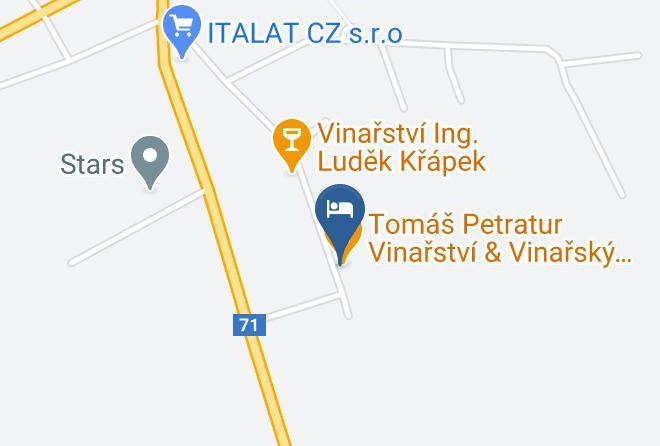 Hodonin - Vinarsky Dum Lucanus Maps