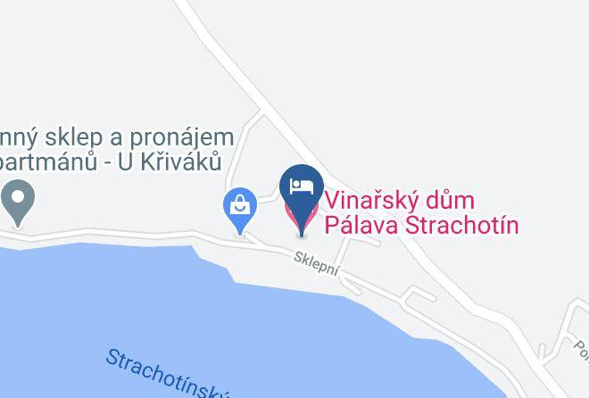 Breclav - Vinarsky Dum Palava Strachotin Maps