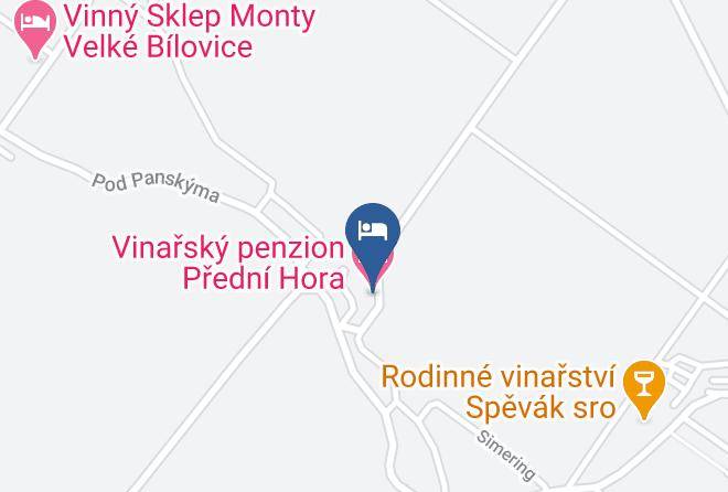 Breclav - Vinarsky Penzion Predni Hora Maps