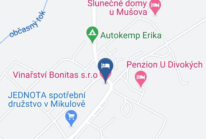 Breclav - Vinarstvi Bonitas Sro Maps