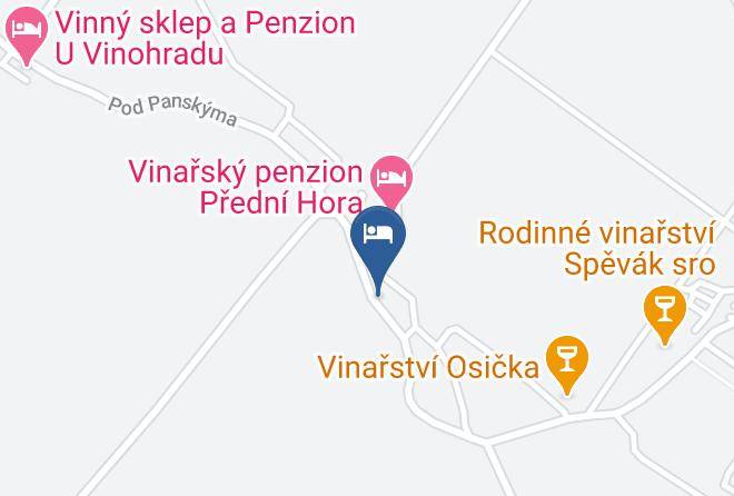 Breclav - Vinarstvi David Osicka Maps