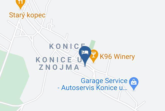 Znojmo - Vinarstvi Konitz Maps