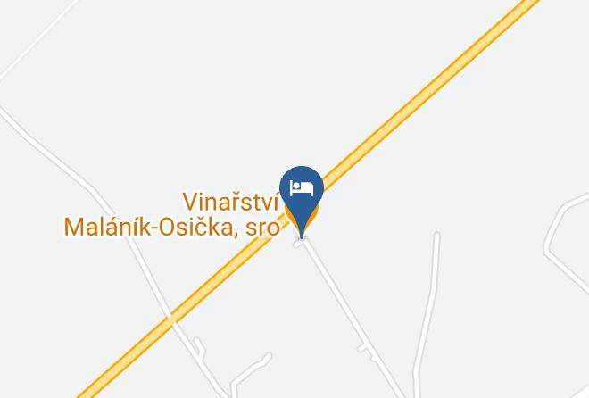 Hodonin - Vinarstvi Malanik Osicka Sro Maps