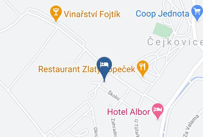 Hodonin - Vinarstvi Novotny Maps