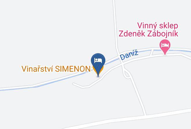 Znojmo - Vinarstvi Simenon Maps
