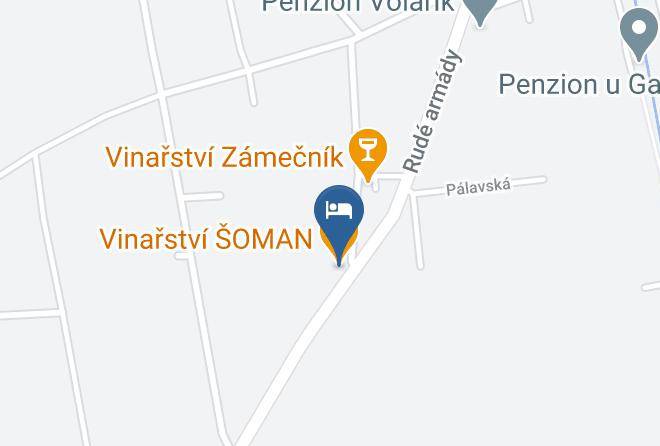 Breclav - Vinarstvi Soman Maps