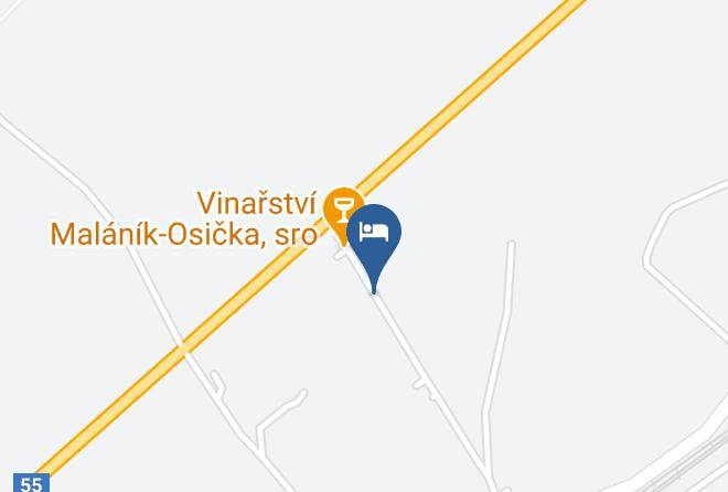 Hodonin - Vinarstvi Vymola Maps