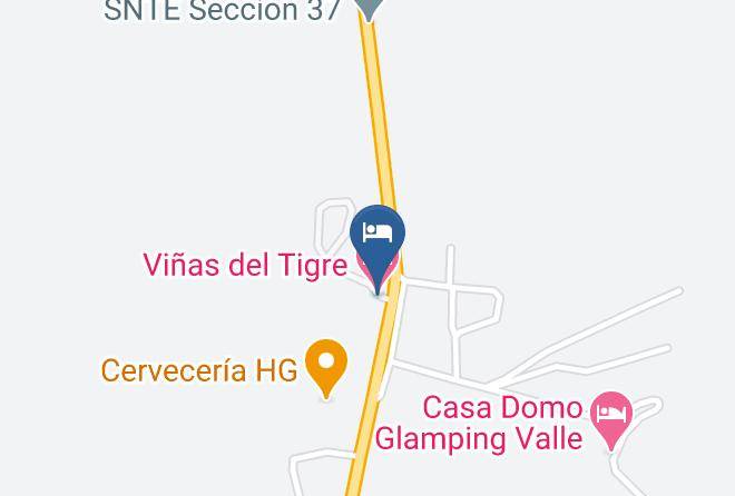 Ensenada - Vinas Del Tigre Maps