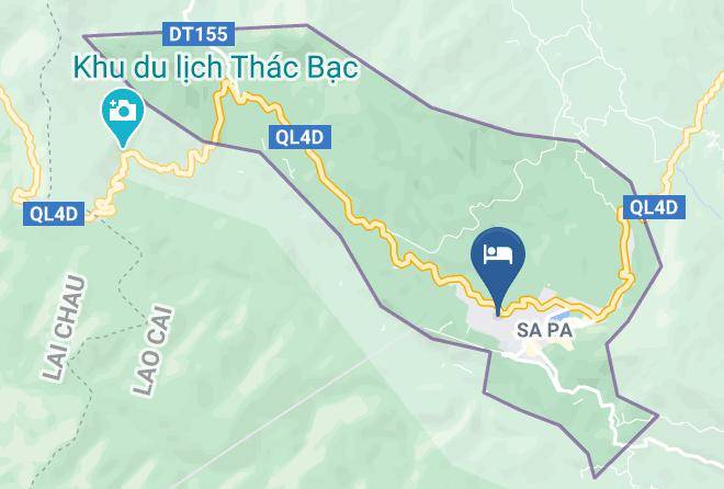Sa Pa District - Vinasapa Hotel Maps