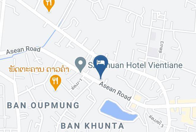 Vientiane - Vinatda Hotel Maps