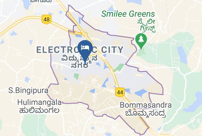 Bengaluru - Vinaya Royal Inn Maps