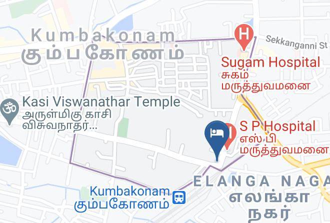 Kumbakonam - Vinayaga By Poppys Kumbakonam Maps
