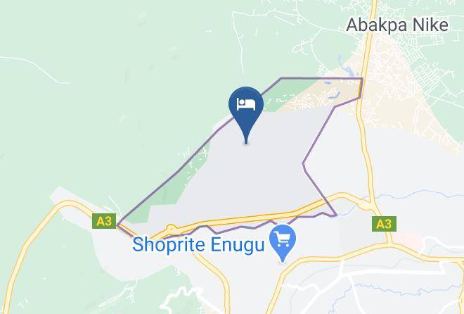 Enugu - Vinbecca Hotel & Bar Maps