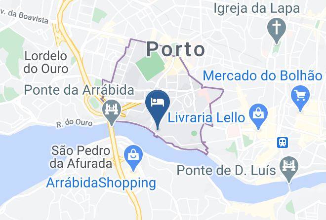 Massarelos - Hotel Vincci Porto Maps