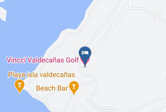 Caceres - Vincci Valdecanas Golf Maps