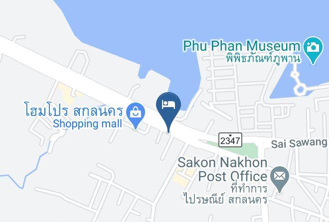 Amphoe Mueang Sakon Nakhon - Vince Sakon Hotel Maps