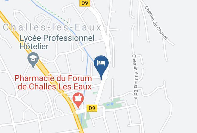 Savoie - Vincecitygites Maps