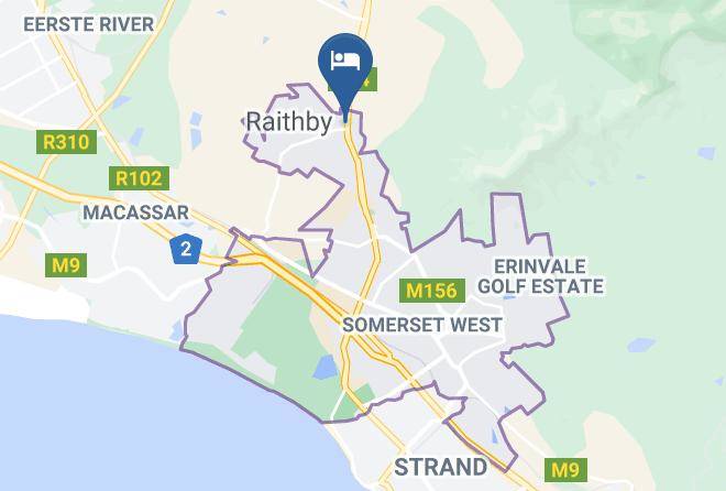 Cape Winelands - Vincent Art Country Living Maps