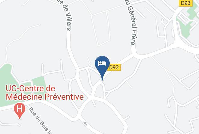 Meurthe Et Moselle - Vincent P Maps