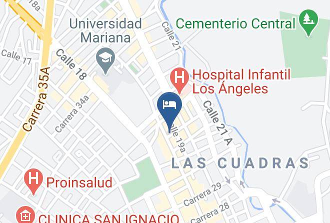 Pasto - Vincent Suites Hotel Maps
