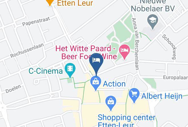 Gemeente Etten Leur - Vincents Bed & Bistro Maps