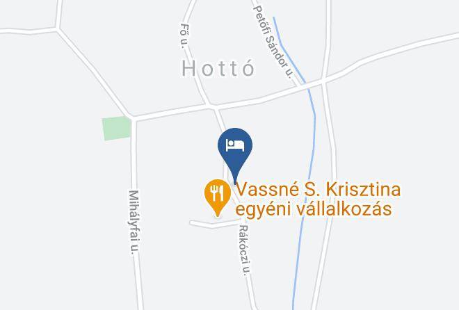 Hotto - Vincze Vadasz Vendeghaz Maps