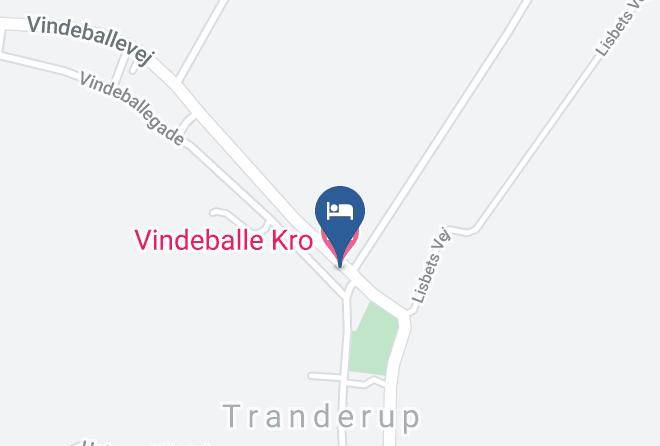 Aeroskobing - Vindeballe Kro Maps