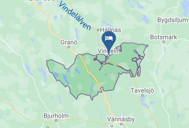 Vindeln - Vindelngallerian Ab Maps