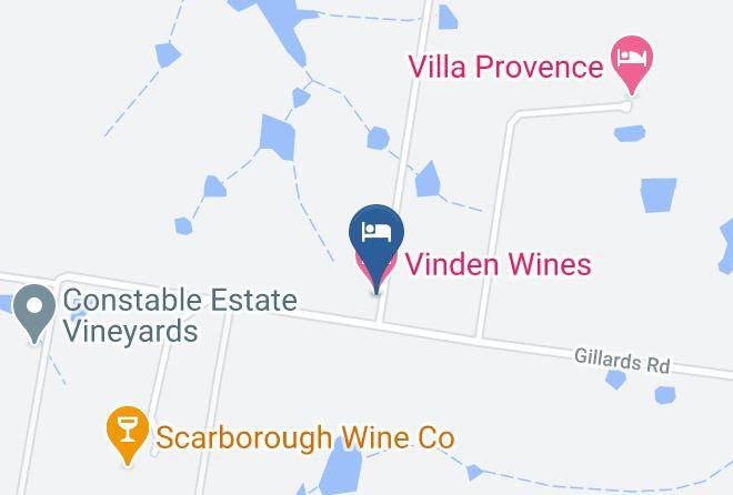 Cessnock - Vinden Wines Maps