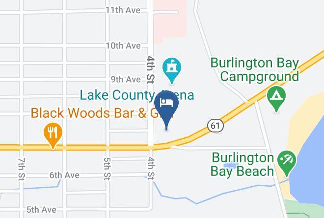 Lake - Vine & Branches Inn Maps