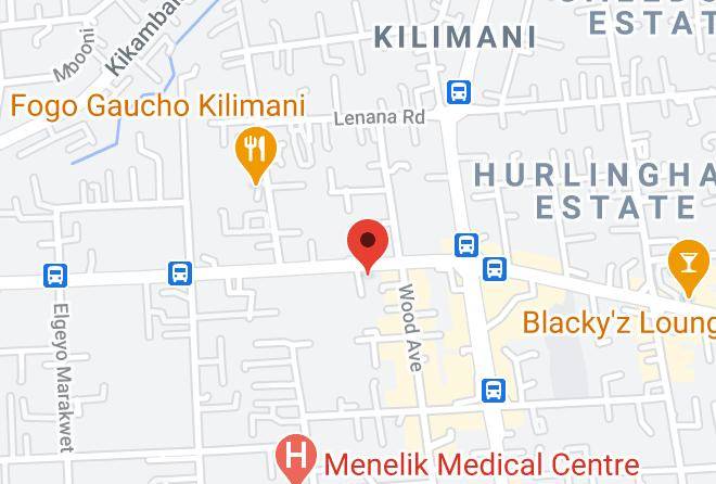 Nairobi - Vine Homes Nairobi Maps