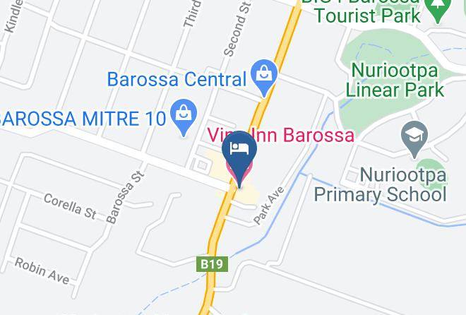 Barossa - Vine Inn Barossa Maps