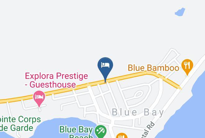 Beau Vallon - Vine Kot Nou Maps