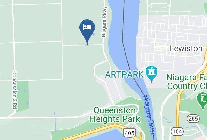 Niagara - Vine Ridge Resort Maps