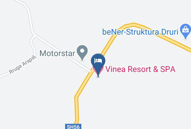Durres - Vinea Resort & Spa Maps