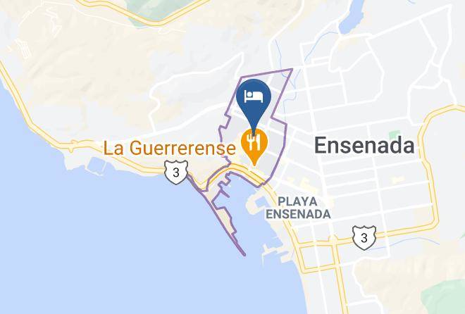 Ensenada - Vinedos Malagon Maps