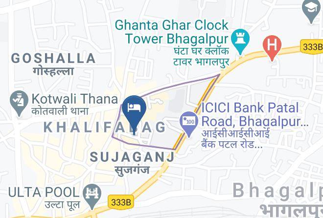 Bhagalpur - Vineet Hotel Maps