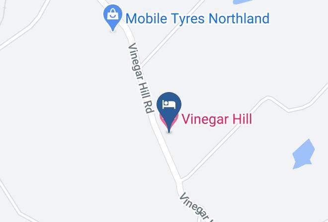 Whangarei - Vinegar Hill Maps
