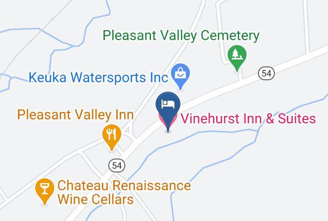 Steuben - Vinehurst Inn & Suites Maps