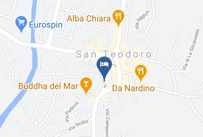 Sassari - Vineria Lu Brutoni Maps